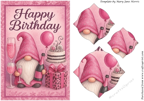 Celebrating You on Your Special Day Splendid Pyramid