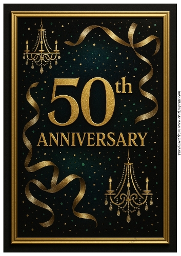 Fifty Years of Gold A4