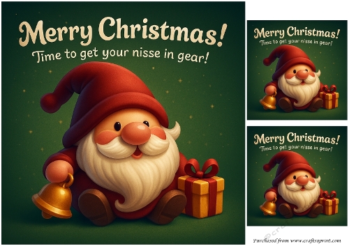 Funny Christmas Quick Card 10