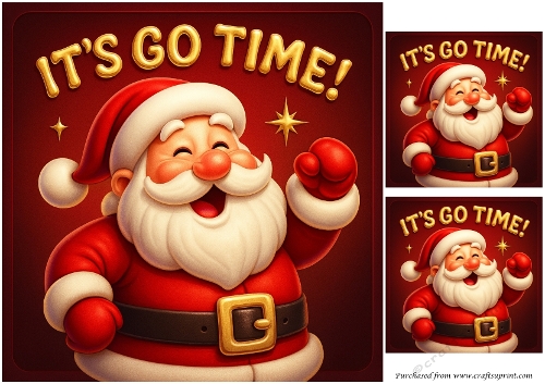 Funny Christmas Quick Card 18