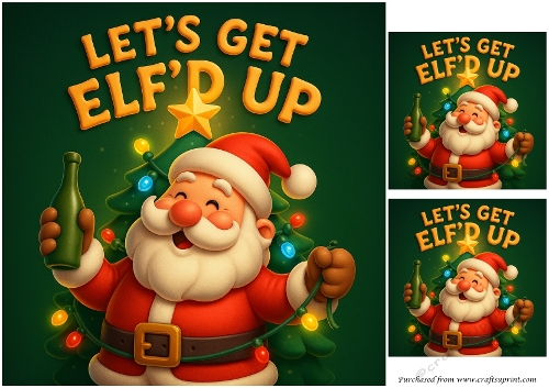 Funny Christmas Quick Card 20