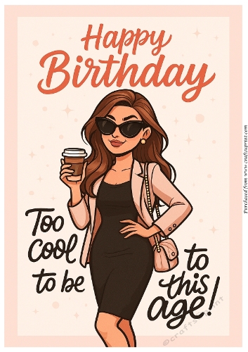 DD FUNNY FEMALE BIRTHDAY 2