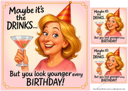 DD FUNNY FEMALE BIRTHDAY 20