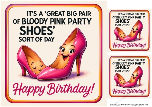 DD FUNNY FEMALE BIRTHDAY 22