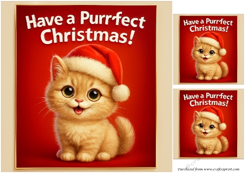 DD FUNNY CHRISTMAS ANIMALS 1