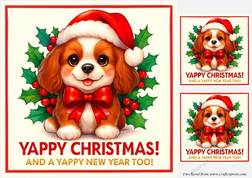 DD FUNNY CHRISTMAS ANIMALS 4
