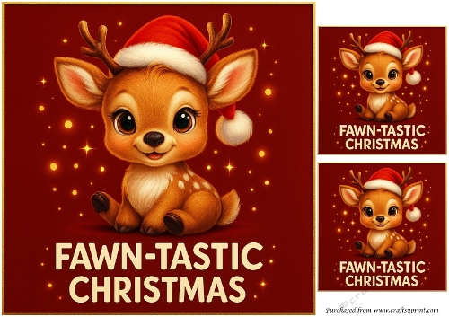 DD FUNNY CHRISTMAS ANIMALS 9