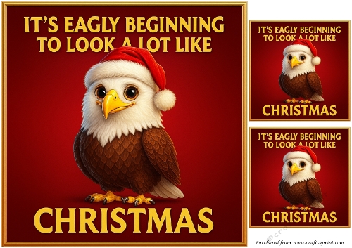 DD FUNNY CHRISTMAS ANIMALS 10