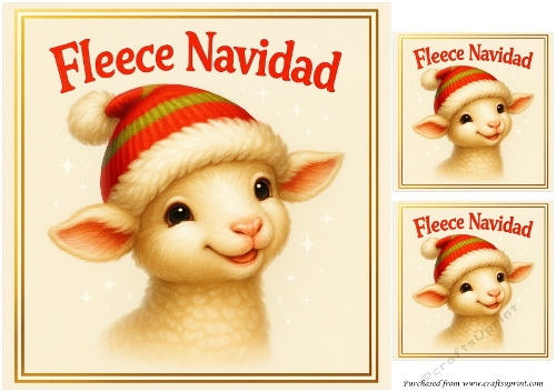 DD FUNNY CHRISTMAS ANIMALS 14