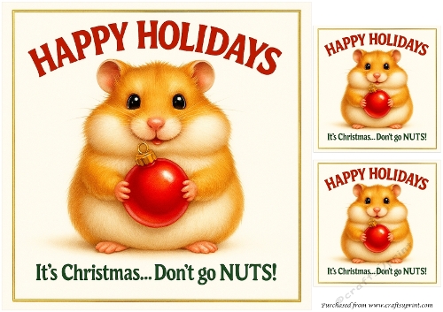 DD FUNNY CHRISTMAS ANIMALS 16