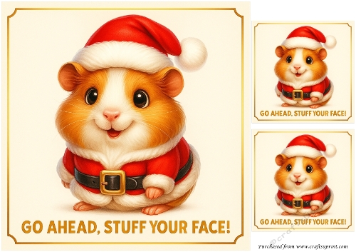 DD FUNNY CHRISTMAS ANIMALS 20