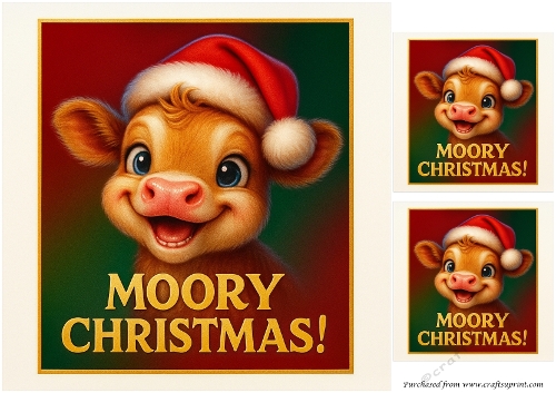 DD FUNNY CHRISTMAS ANIMALS 21