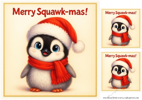 DD FUNNY CHRISTMAS ANIMALS 24