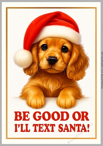 DD FUNNY CHRISTMAS ANIMALS 31