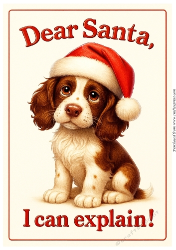 DD FUNNY CHRISTMAS ANIMALS 32