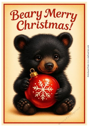 DD FUNNY CHRISTMAS ANIMALS 34