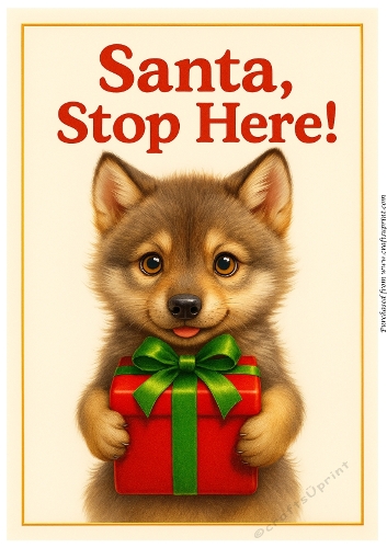 DD FUNNY CHRISTMAS ANIMALS 35
