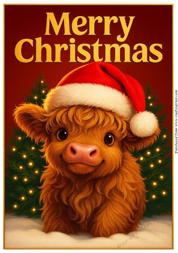 DD FUNNY CHRISTMAS ANIMALS 36