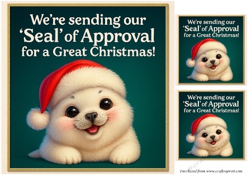 DD FUNNY CHRISTMAS ANIMALS 39
