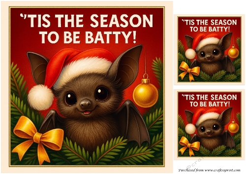 DD FUNNY CHRISTMAS ANIMALS 44