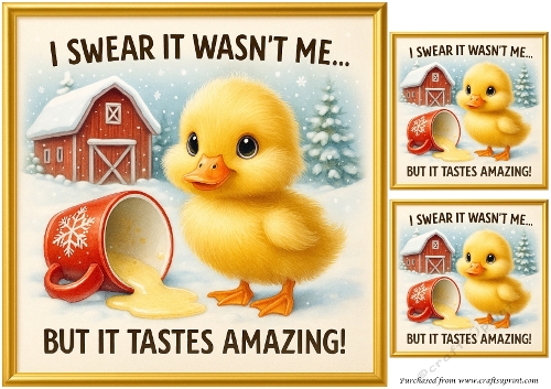 DD FUNNY CHRISTMAS FARM ANIMALS 15