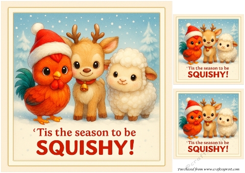 DD FUNNY CHRISTMAS FARM ANIMALS 16