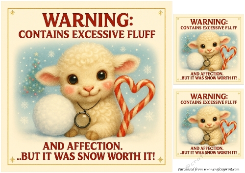 DD FUNNY CHRISTMAS FARM ANIMALS 18