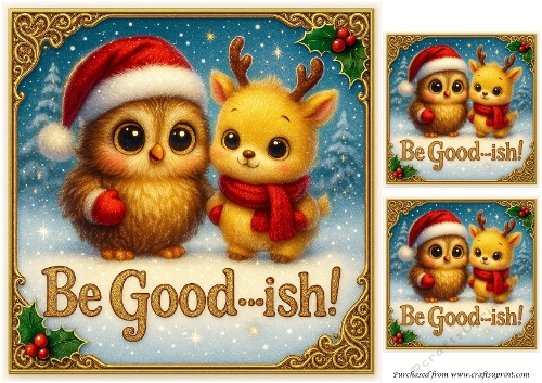 DD FUNNY CHRISTMAS ANIMALS 47