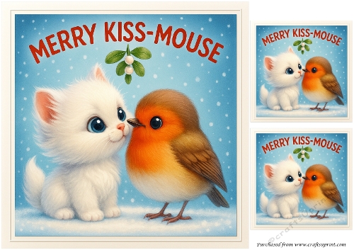 DD FUNNY CHRISTMAS ANIMALS 48