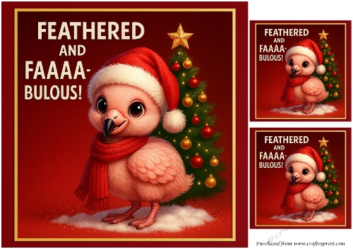 DD FUNNY CHRISTMAS ANIMALS 49