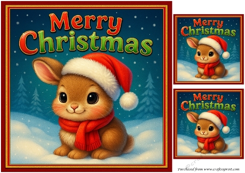 DD CHRISTMAS ANIMALS 6