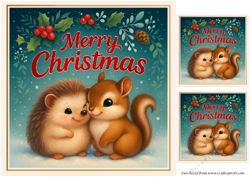 DD CHRISTMAS ANIMALS 7