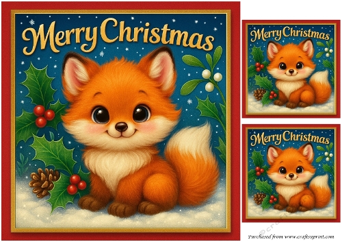 DD CHRISTMAS ANIMALS 8