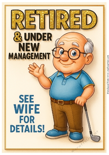 DD FUNNY MALE RETIREMENT A4 11