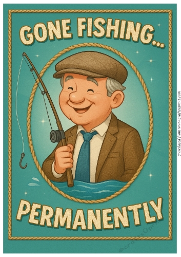 DD FUNNY MALE RETIREMENT A4 18