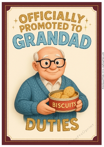 DD FUNNY MALE RETIREMENT A4 20