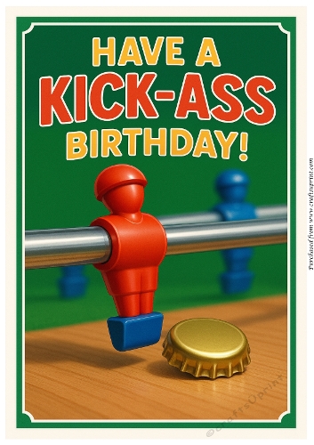 DD MALE BIRTHDAY A4 16