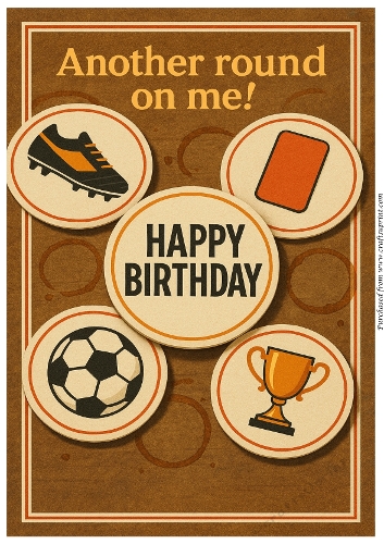 DD MALE BIRTHDAY A4 18
