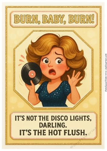 DD DISCO FUNNY BIRTHDAY – DISCO INFERNO
