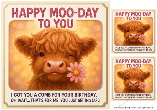 DD FUNNY BIRTHDAY QUICK CARD 4