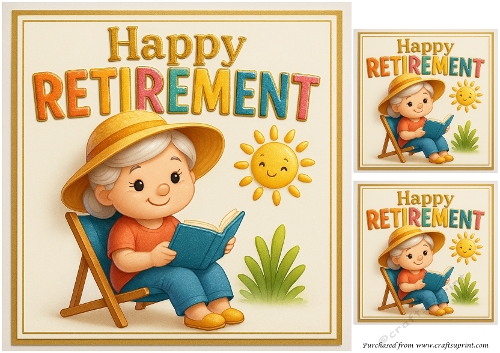 DD FEMALE RETIREMENT QUICK CARD 10