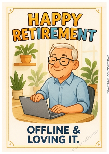 DD MALE RETIREMENT A4 4