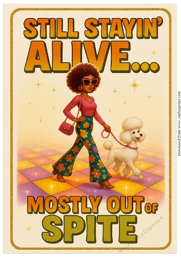 DD – STAYIN ALIVE REALIST A4