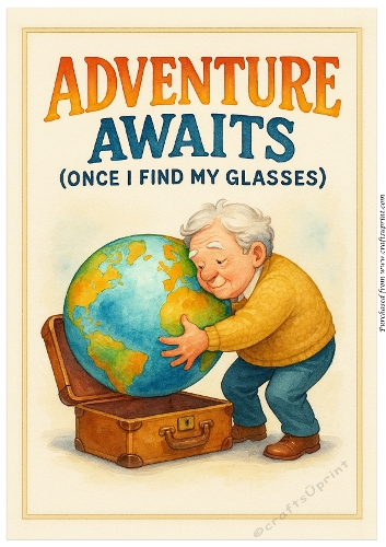 DD FUNNY MALE RETIREMENT A4 38