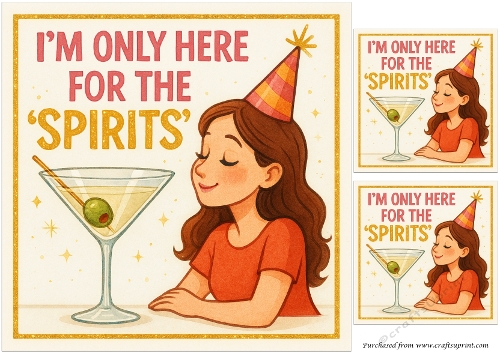 DD FUNNY FEMALE BIRTHDAY QUICK CARD 17
