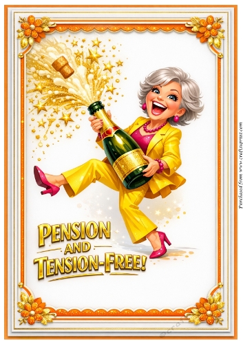 DD GOLDEN FEMALE RETIREMENT A4 1