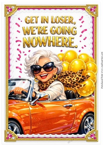 DD GOLDEN FEMALE RETIREMENT A4 2