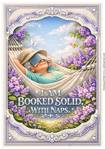 DD GOLDEN FEMALE RETIREMENT A4 4