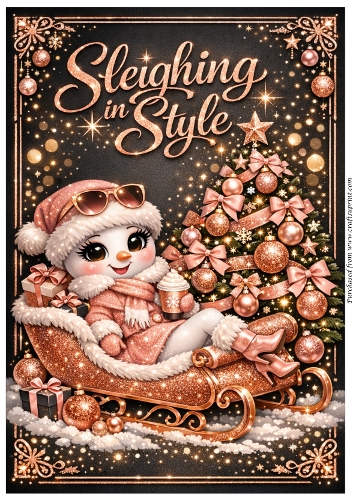 DD GOLDEN CHRISTMAS A4 2