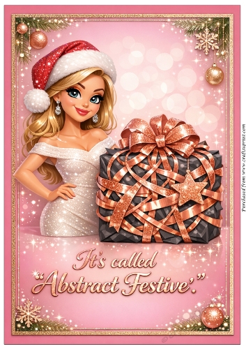 DD GOLDEN CHRISTMAS A4 55